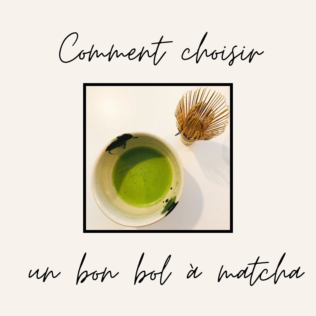 Comment choisir un bon bol à matcha ?