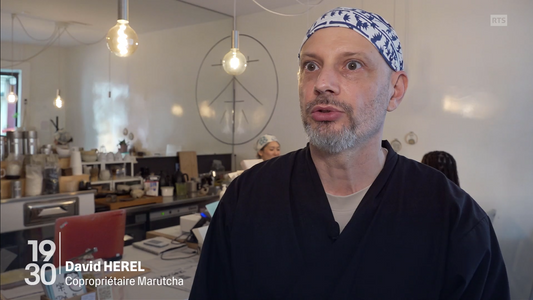 Les médias suisses commencent à parler d'une pénurie mondiale de matcha