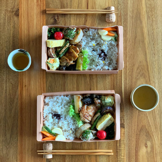 Nouvelle collaboration : Le bentô de Mugi.food !