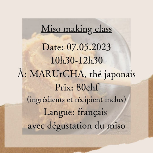 Atelier miso