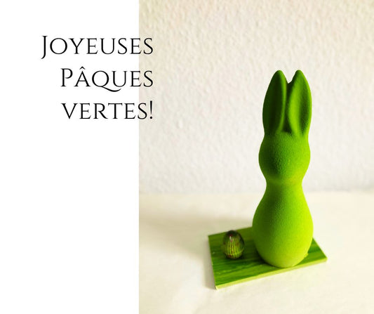 Joyeuses Pâques vertes !