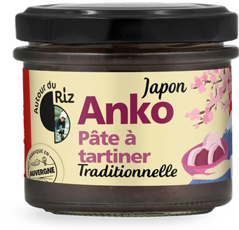 Pâte de haricots rouges azuki bio