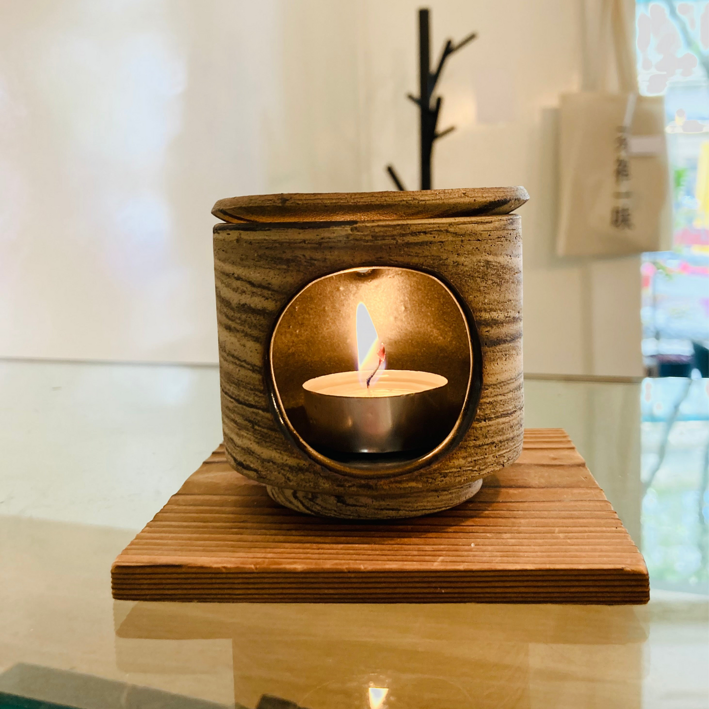 Chakôro brûle parfum à thé