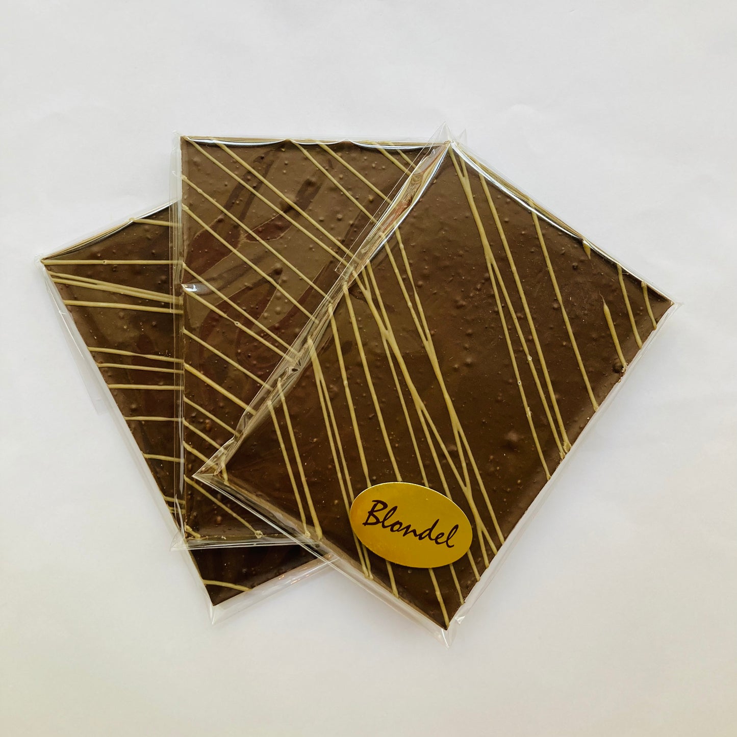 Chocolat au hōjicha artisanal 80g