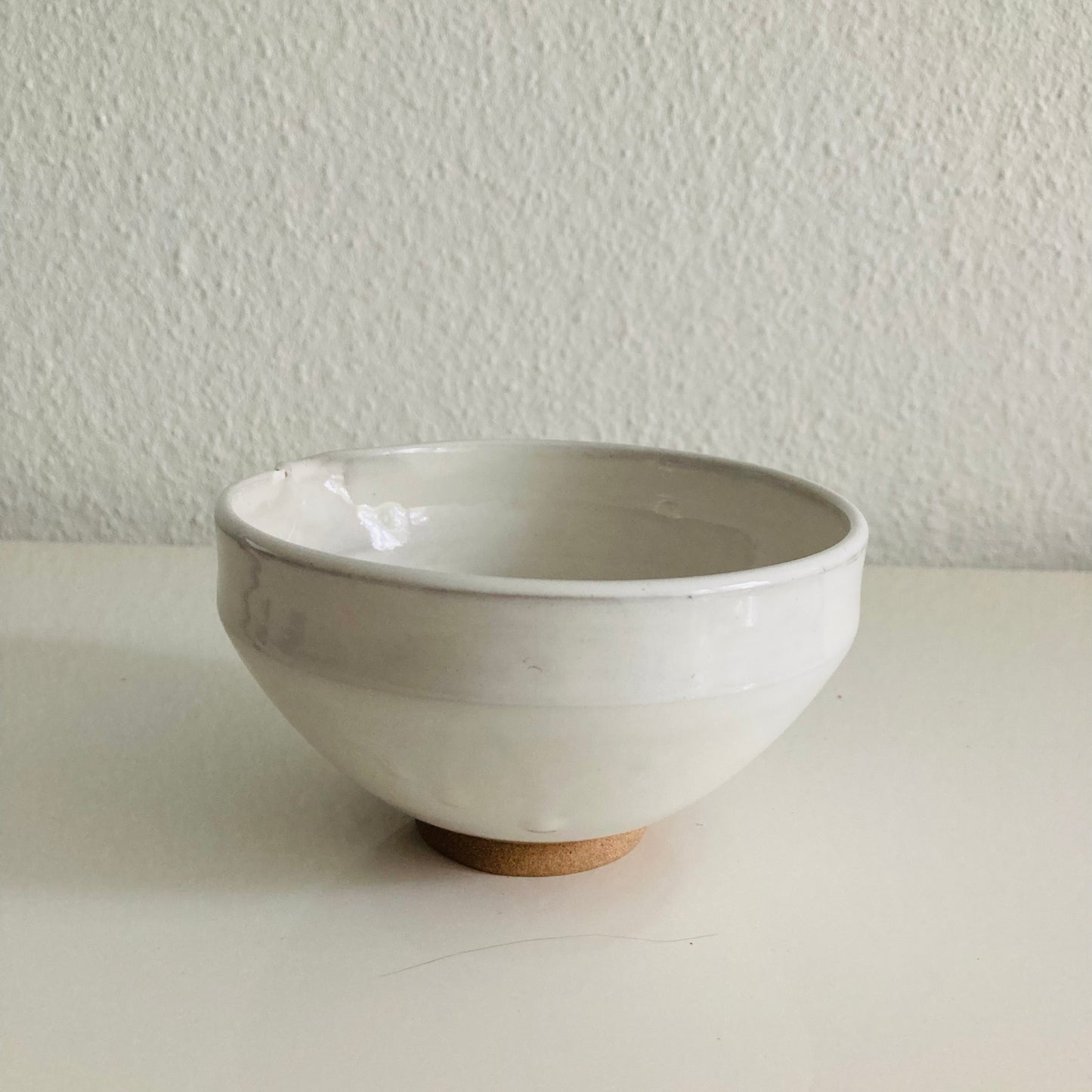 Bowl with spout