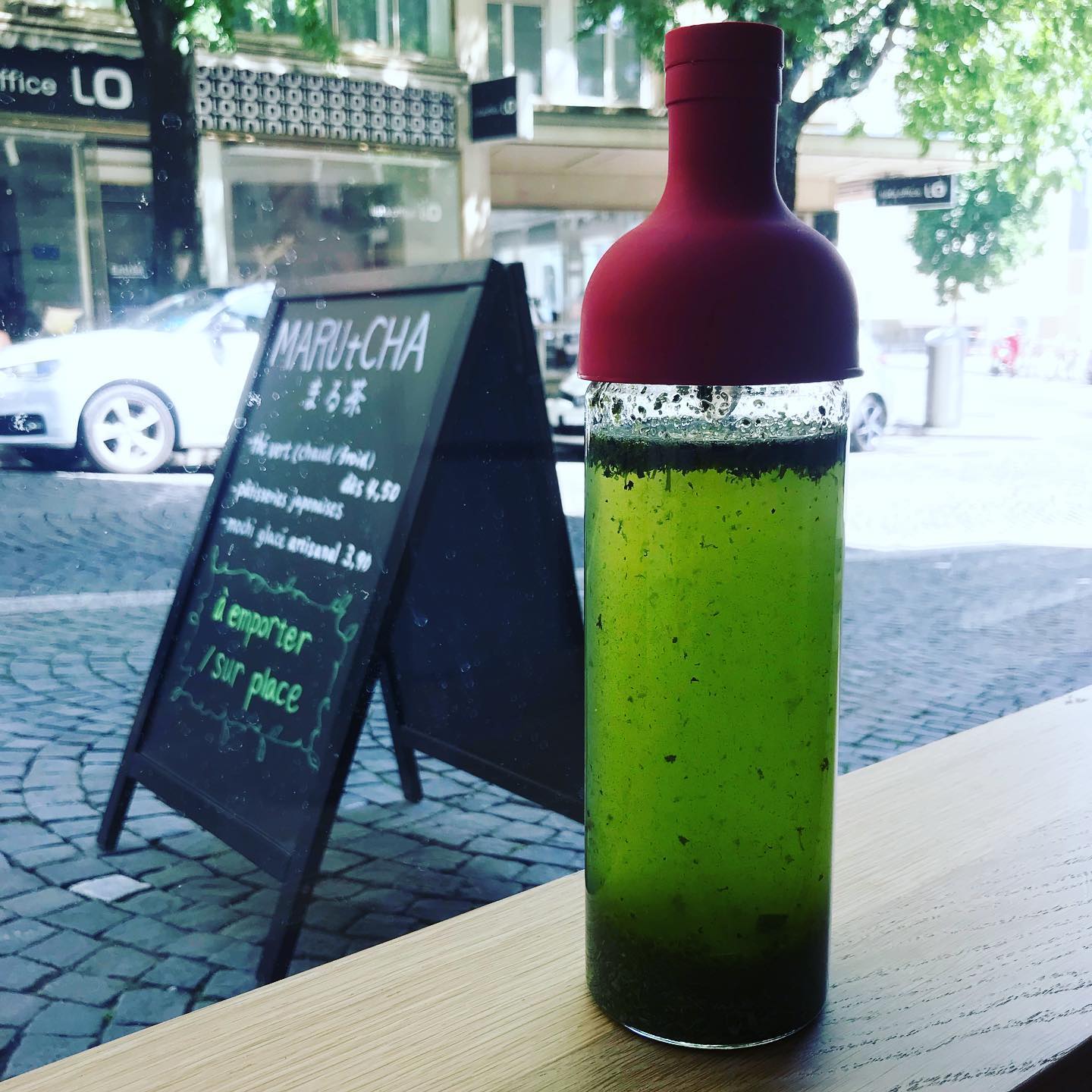 Bouteille pour l’infusion à froid (petite)