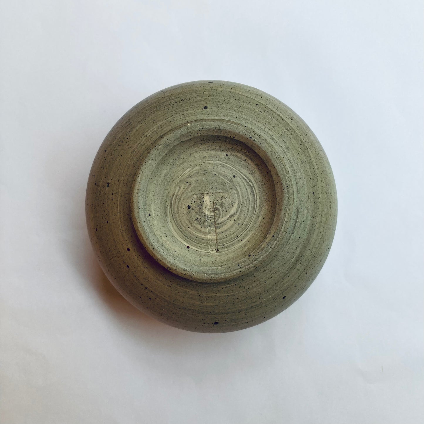 Bol à matcha céramiste lausannois