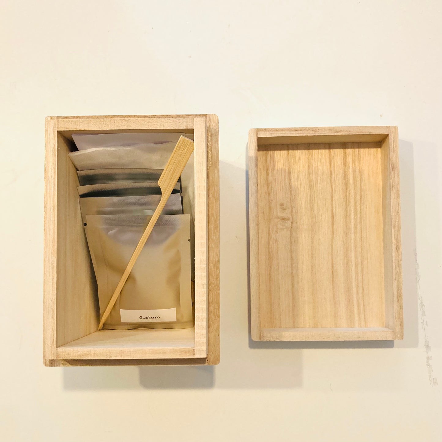 Assortiment dégustation de 5 thés
