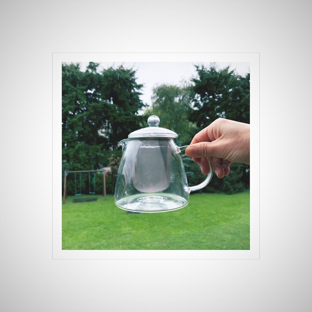 "Pure" glass teapot 360ml