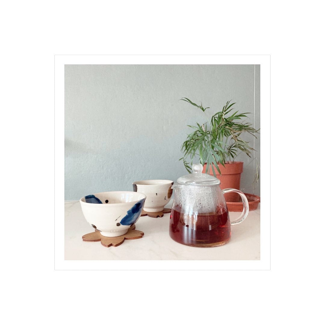 "Pure" glass teapot 360ml