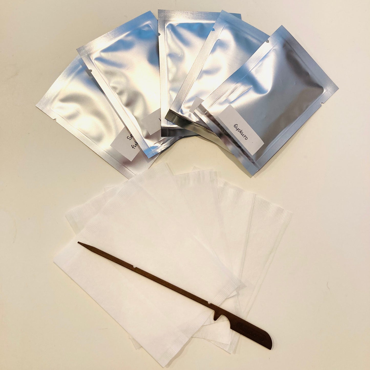 Assortiment dégustation de 5 thés