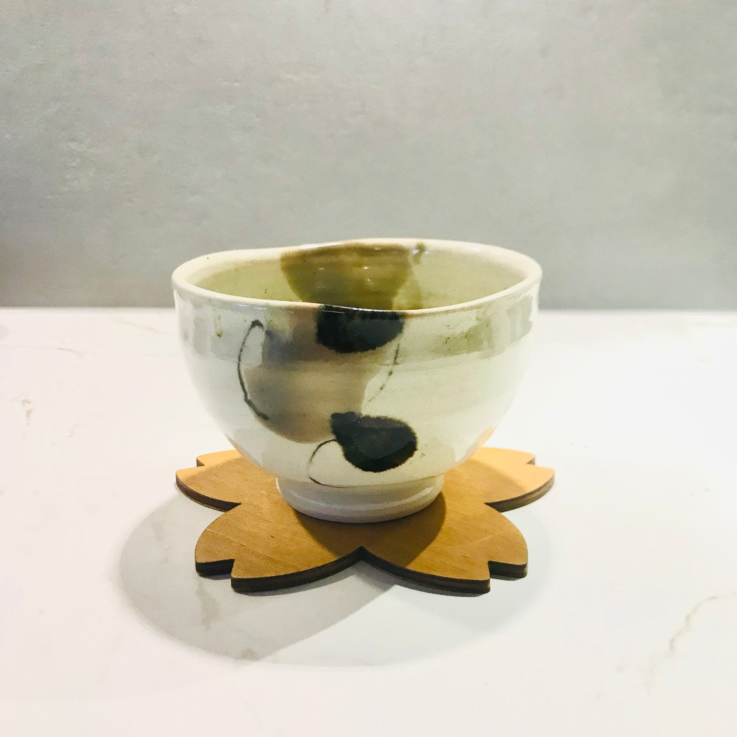 Saucers "Sakura" 3pcs