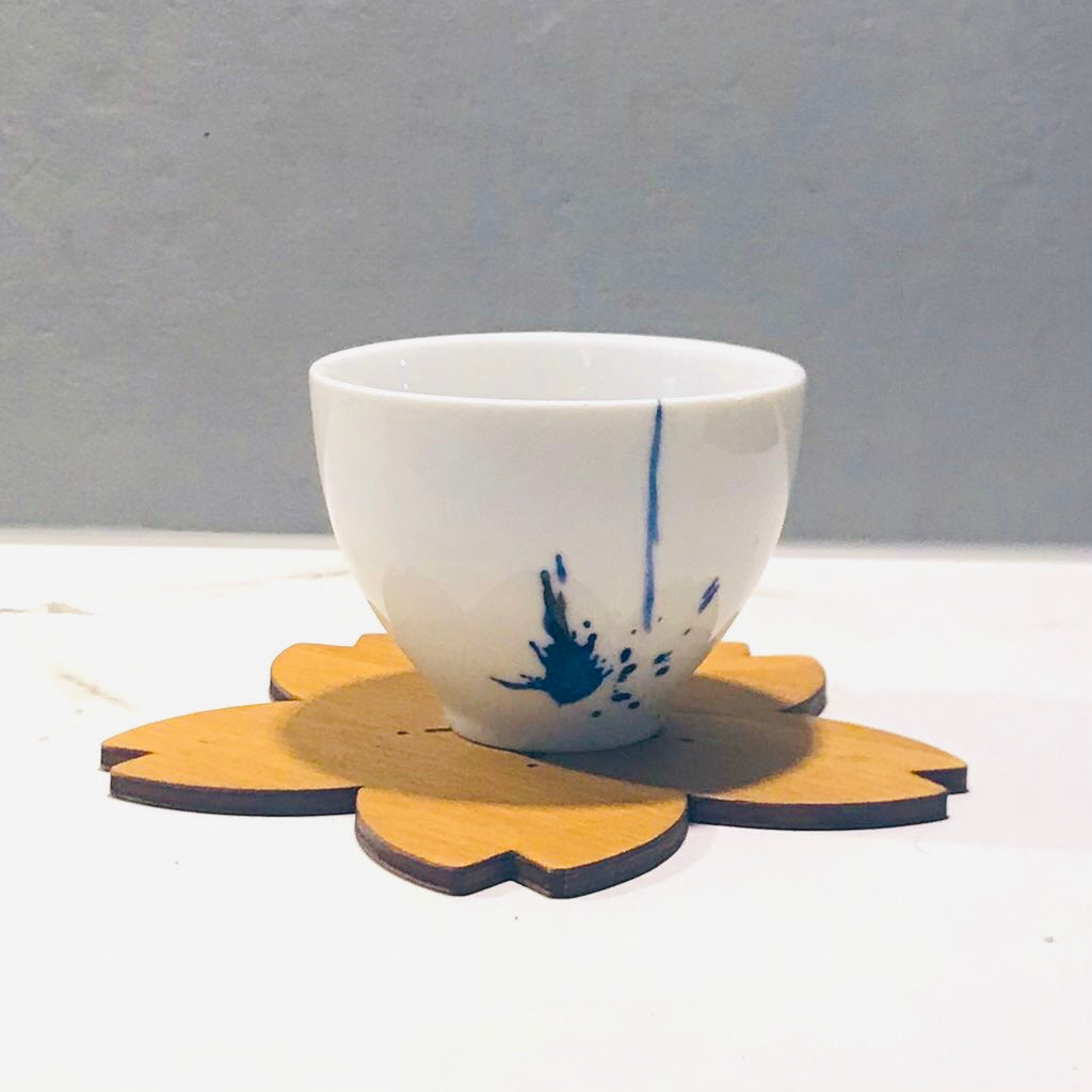 Saucers "Sakura" 3pcs