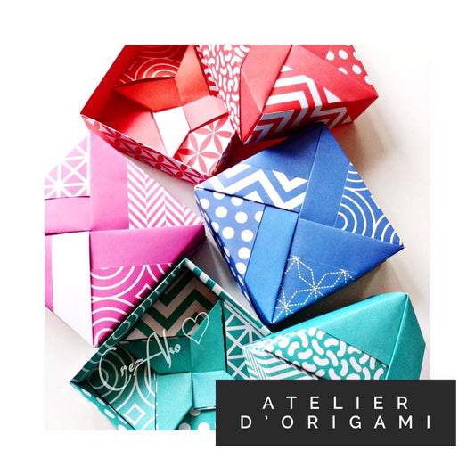 Atelier d'origami le 30 mai