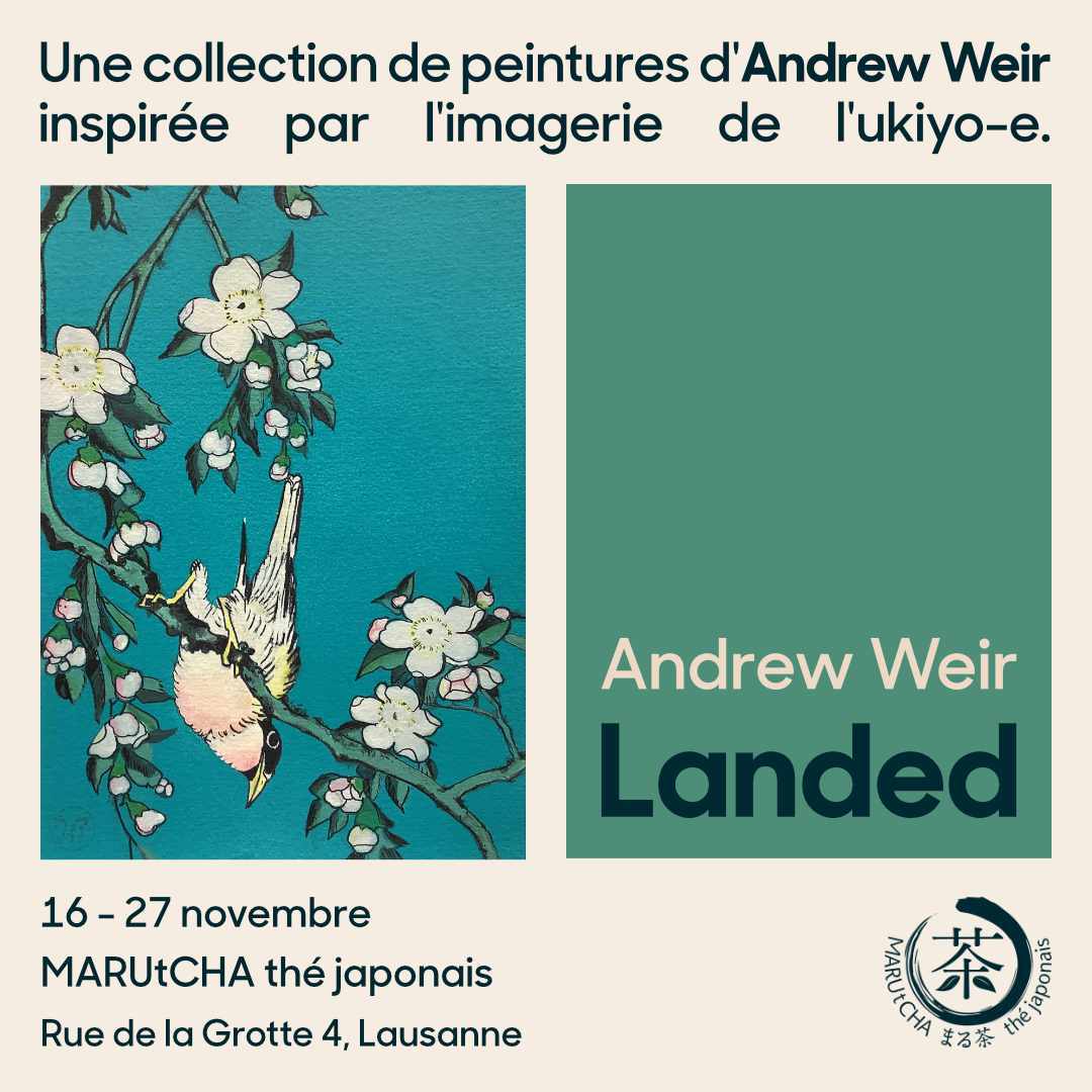 Expo : Andrew Weir “Landed”  16 - 27 nov