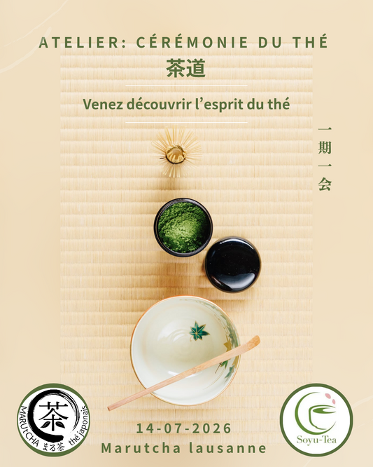 Démonstration de cérémonie du thé (matcha)
