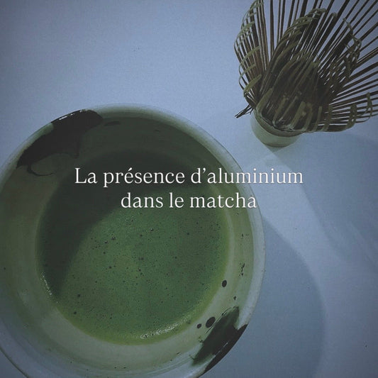 Les révélations de « Que choisir » sur la concentration en aluminium dans le matcha