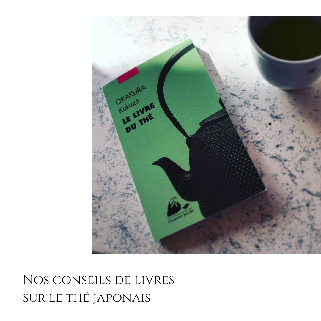 Nos conseils de livres sur le thé japonais