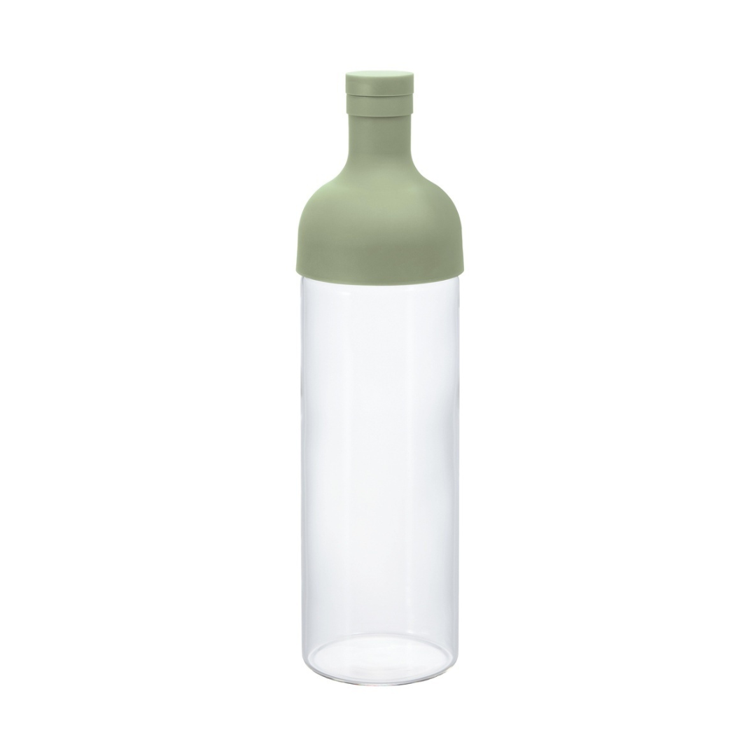 Cold-brew tea bottle (filter-in)