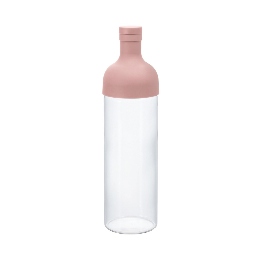 Cold-brew tea bottle (filter-in)