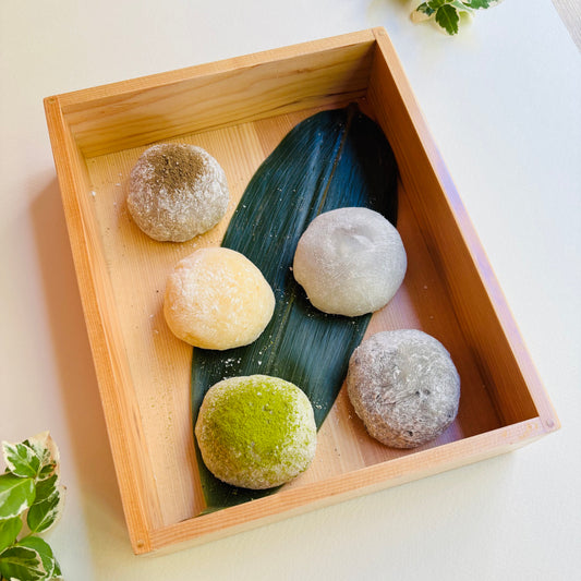 Mochi only for pick-up at our tearoom
