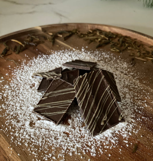 Chocolat au hōjicha artisanal 80g