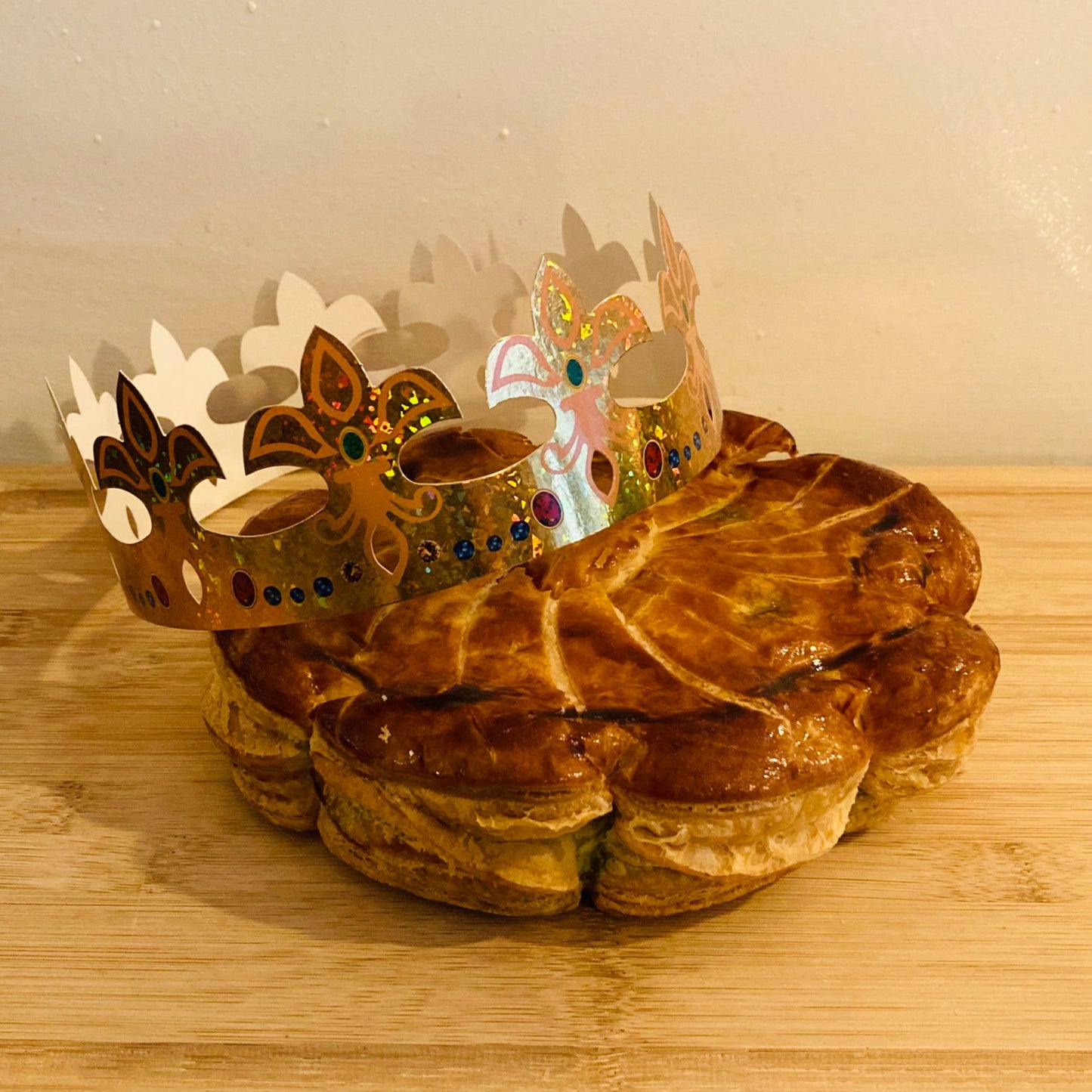 Matcha galette des rois only to be collected at the salon 6/1 - 20/1/2024