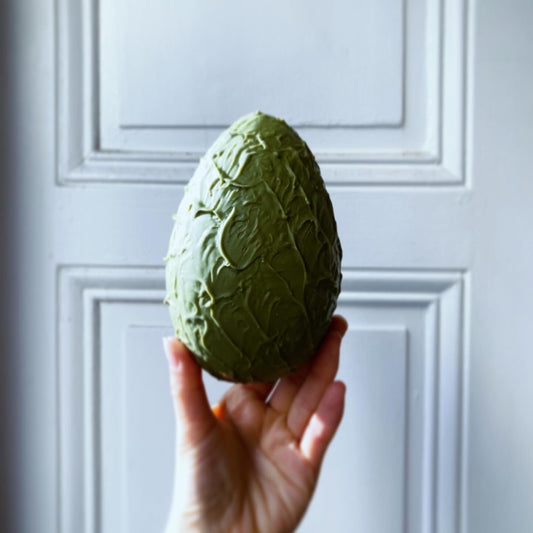 Œuf de Pâques artisanal  action -30%