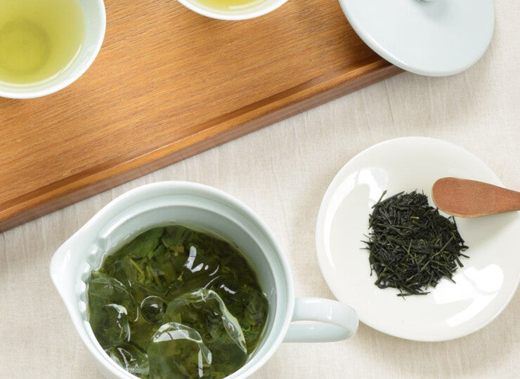 Mino-yaki teapot