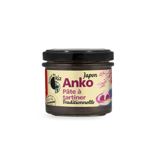 Pâte de haricots rouges azuki bio