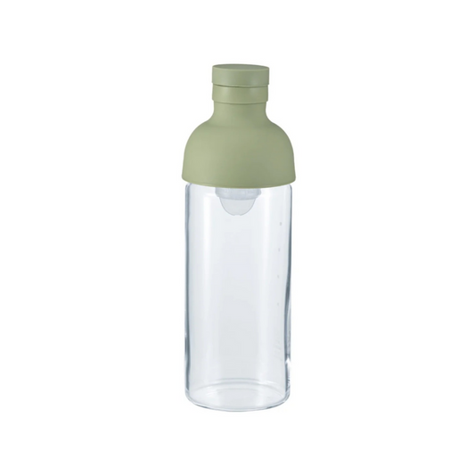 Cold-brew tea bottle (small, filter-in)