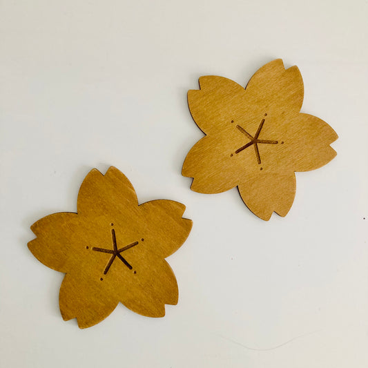 Saucers "Sakura" 3pcs