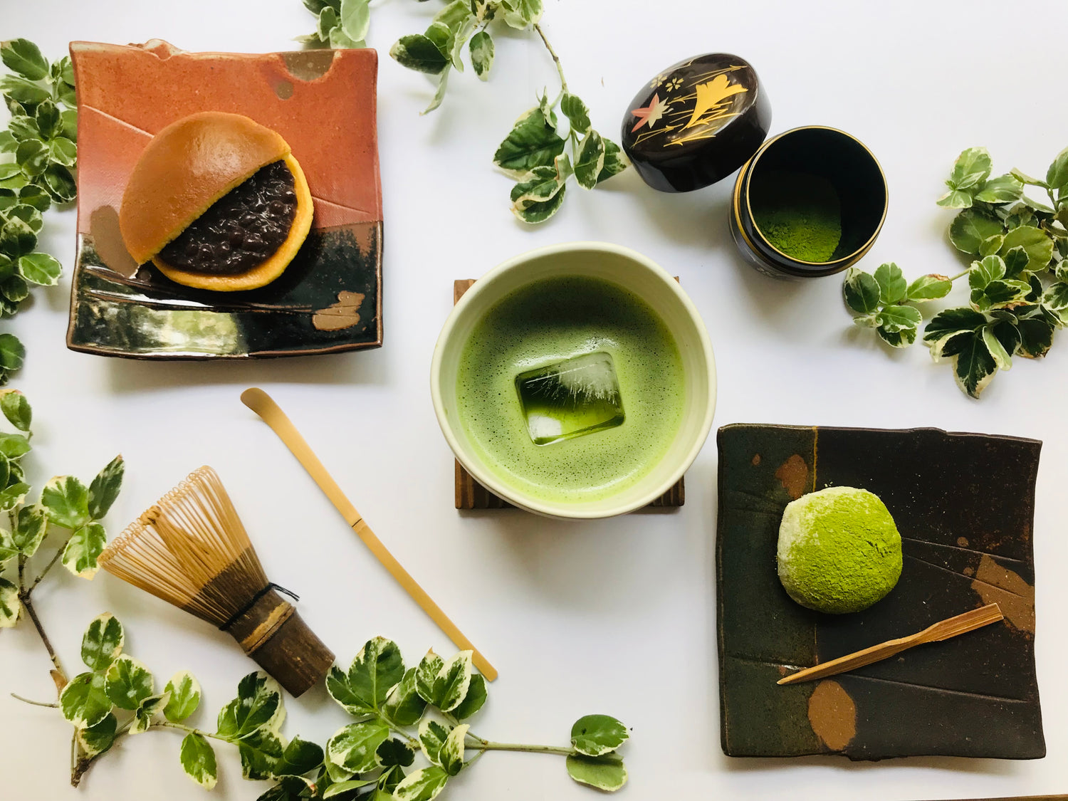 MARUtCHA thé japonais - thé & pâtisseries japonaises