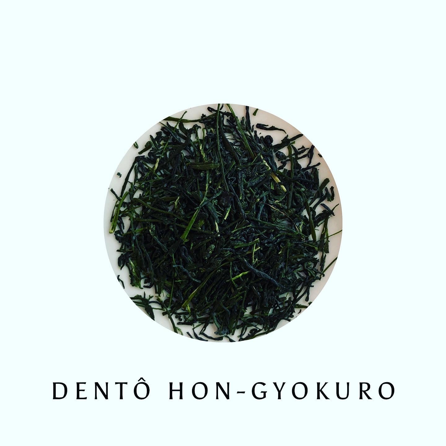 Dentô Hon-gyokuro grand cru 伝統本玉露, 30g