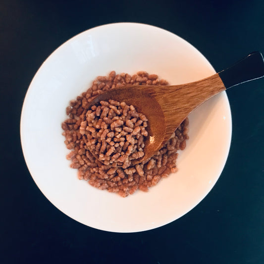 Organic Roasted Brown Rice, 30g