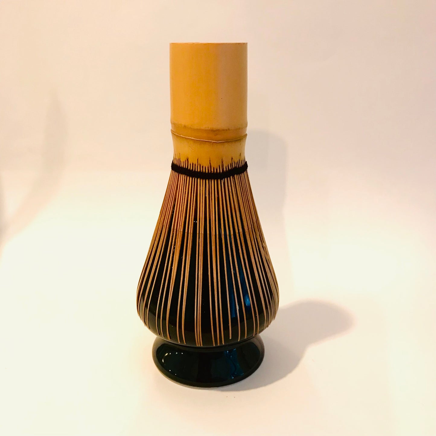 Bamboo whisk holder