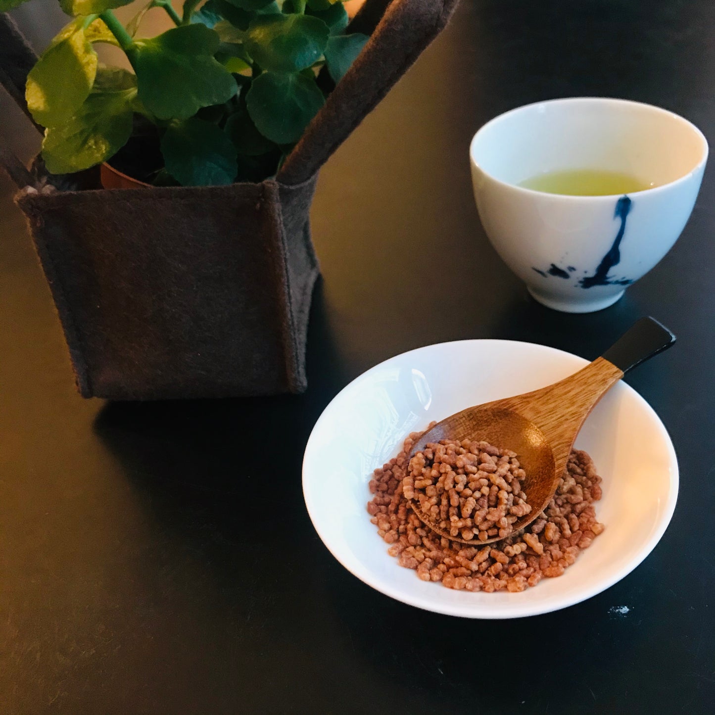 Organic Roasted Brown Rice, 30g